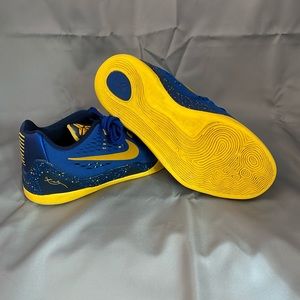 Nike Kobe blue/gold